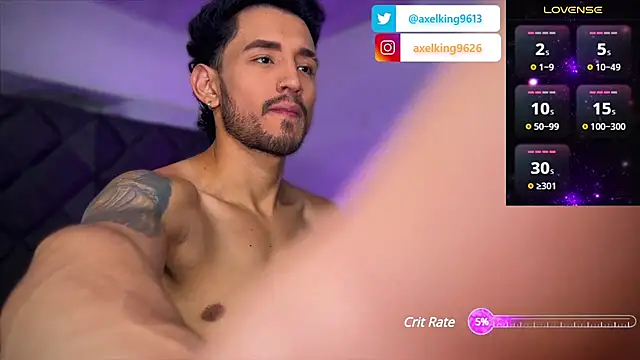 Snapshot of AxelKing1326 chatting on 9, 3, 2025 AxelKing1326 online show from 9, 3, 2025