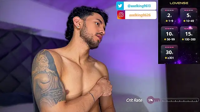 Snapshot of AxelKing1326 chatting on 12, 3, 2025 AxelKing1326 online show from 12, 3, 2025