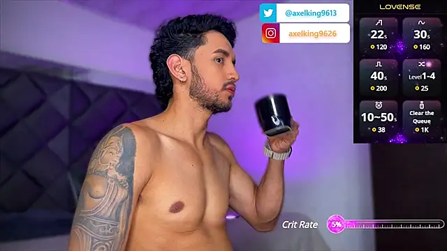 Snapshot of AxelKing1326 chatting on 13, 3, 2025 AxelKing1326 online show from 13, 3, 2025