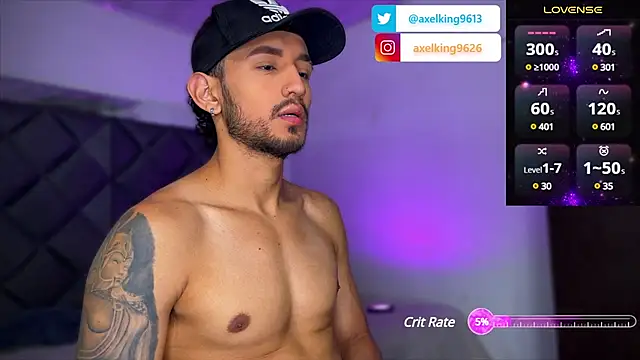 Snapshot of AxelKing1326 chatting on 14, 3, 2025 AxelKing1326 online show from 14, 3, 2025