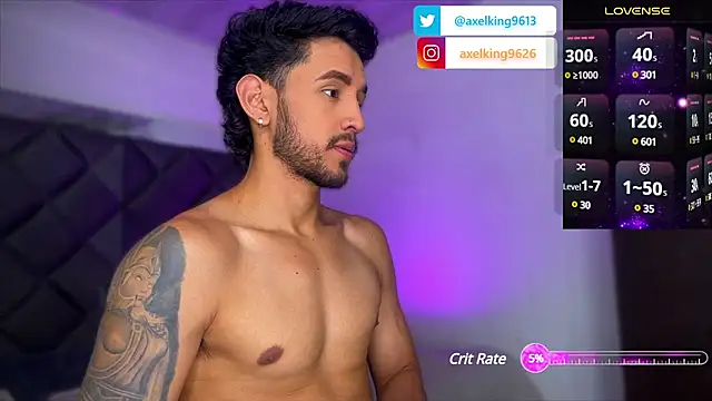 Snapshot of AxelKing1326 chatting on 16, 3, 2025 AxelKing1326 online show from 16, 3, 2025