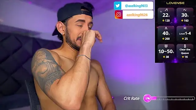 Snapshot of AxelKing1326 chatting on 17, 3, 2025 AxelKing1326 online show from 17, 3, 2025