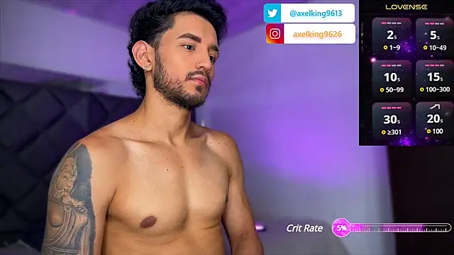 Snapshot of AxelKing1326 chatting on 18, 3, 2025 AxelKing1326 online show from 18, 3, 2025