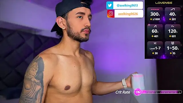 Snapshot of AxelKing1326 chatting on 19, 3, 2025 AxelKing1326 online show from 19, 3, 2025