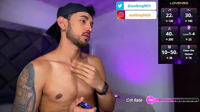 Snapshot of AxelKing1326 chatting on 21, 3, 2025 AxelKing1326 online show from 21, 3, 2025