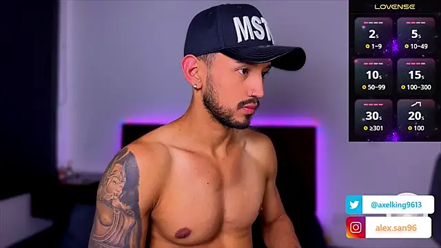 Snapshot of AxelKing1326 chatting on 8, 9, 2025 AxelKing1326 online show from 8, 9, 2025