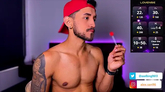 Snapshot of AxelKing1326 chatting on 10, 9, 2025 AxelKing1326 online show from 10, 9, 2025