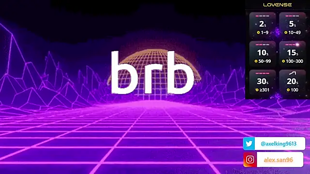 Snapshot of AxelKing1326 chatting on 15, 9, 2025 AxelKing1326 online show from 15, 9, 2025