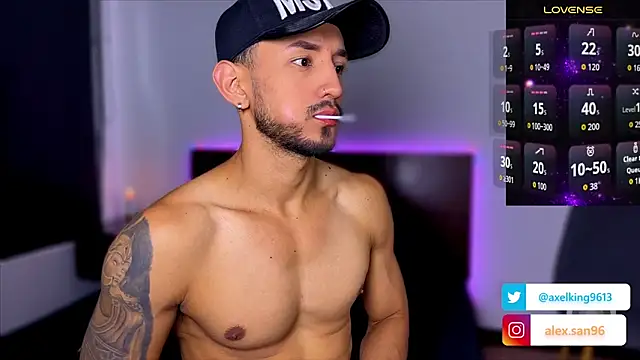 Snapshot of AxelKing1326 chatting on 18, 9, 2025 AxelKing1326 online show from 18, 9, 2025