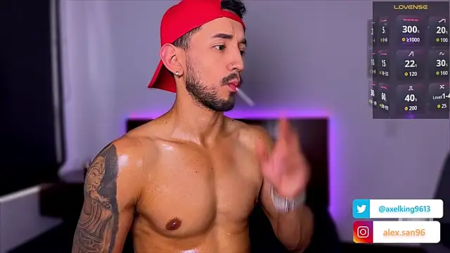 Snapshot of AxelKing1326 chatting on 23, 9, 2025 AxelKing1326 online show from 23, 9, 2025