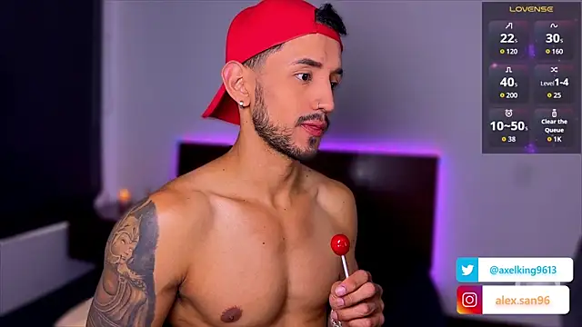 Snapshot of AxelKing1326 chatting on 27, 9, 2025 AxelKing1326 online show from 27, 9, 2025