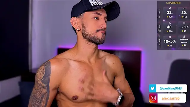 Snapshot of AxelKing1326 chatting on 30, 9, 2025 AxelKing1326 online show from 30, 9, 2025