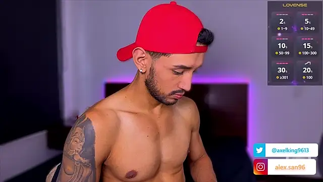 Snapshot of AxelKing1326 chatting on 8, 10, 2025 AxelKing1326 online show from 8, 10, 2025