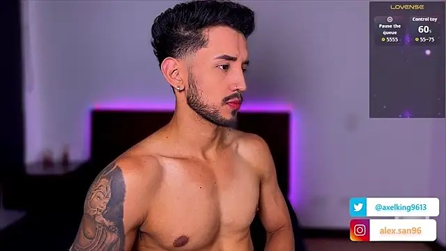 Snapshot of AxelKing1326 chatting on 11, 10, 2025 AxelKing1326 online show from 11, 10, 2025