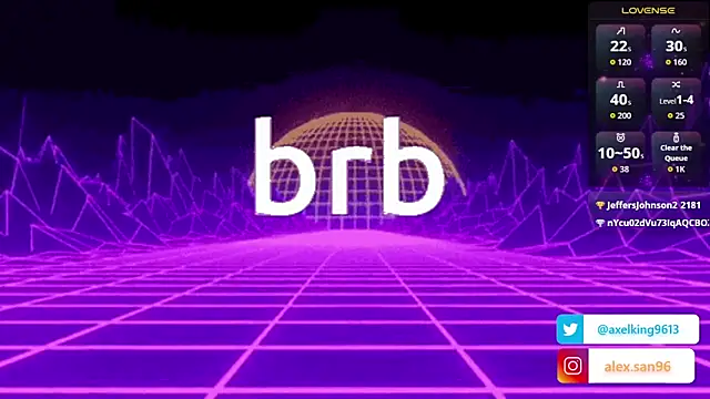 Snapshot of AxelKing1326 chatting on 12, 10, 2025 AxelKing1326 online show from 12, 10, 2025