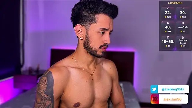 Snapshot of AxelKing1326 chatting on 19, 10, 2025 AxelKing1326 online show from 19, 10, 2025