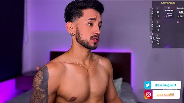 Snapshot of AxelKing1326 chatting on 20, 10, 2025 AxelKing1326 online show from 20, 10, 2025