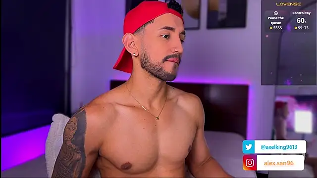 Snapshot of AxelKing1326 chatting on 25, 11, 2025 AxelKing1326 online show from 25, 11, 2025