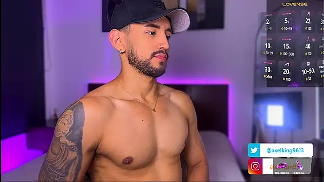 Snapshot of AxelKing1326 chatting on 27, 11, 2025 AxelKing1326 online show from 27, 11, 2025