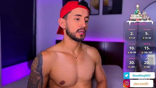 Snapshot of AxelKing1326 chatting on 3, 12, 2025 AxelKing1326 online show from 3, 12, 2025