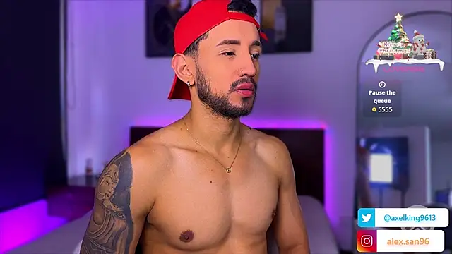 Snapshot of AxelKing1326 chatting on 15, 12, 2025 AxelKing1326 online show from 15, 12, 2025