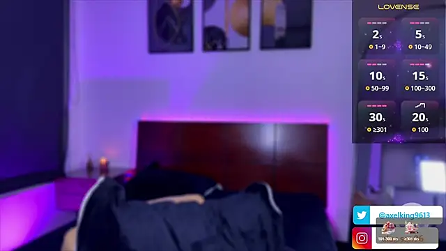 Snapshot of AxelKing1326 chatting on 9, 1, 2026 AxelKing1326 online show from 9, 1, 2026