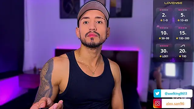 Snapshot of AxelKing1326 chatting on 11, 1, 2026 AxelKing1326 online show from 11, 1, 2026