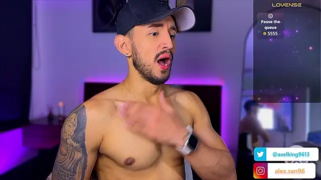 Snapshot of AxelKing1326 chatting on 13, 1, 2026 AxelKing1326 online show from 13, 1, 2026