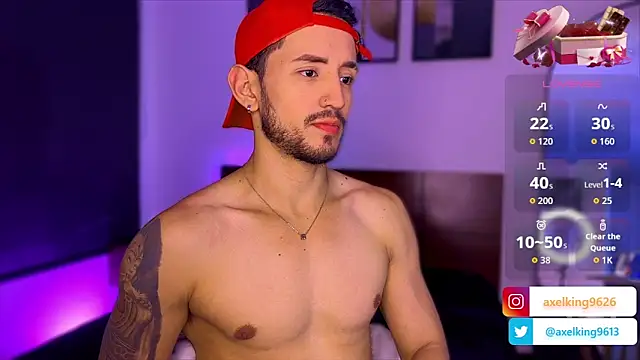 Snapshot of AxelKing1326 chatting on 14, 2, 2026 AxelKing1326 online show from 14, 2, 2026