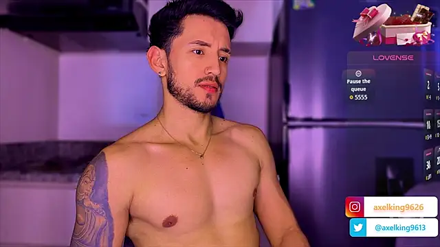 Snapshot of AxelKing1326 chatting on 14, 2, 2026 AxelKing1326 online show from 14, 2, 2026