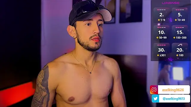 Snapshot of AxelKing1326 chatting on 19, 2, 2026 AxelKing1326 online show from 19, 2, 2026