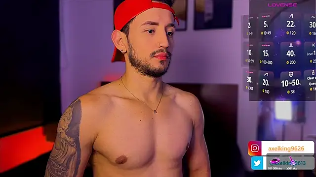 Snapshot of AxelKing1326 chatting on 23, 2, 2026 AxelKing1326 online show from 23, 2, 2026