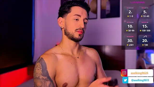 Snapshot of AxelKing1326 chatting on 12, 3, 2026 AxelKing1326 online show from 12, 3, 2026