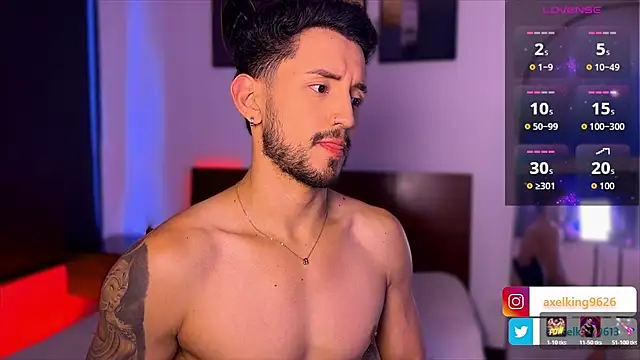 Snapshot of AxelKing1326 chatting on 14, 3, 2026 AxelKing1326 online show from 14, 3, 2026