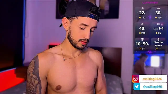 Snapshot of AxelKing1326 chatting on 17, 3, 2026 AxelKing1326 online show from 17, 3, 2026