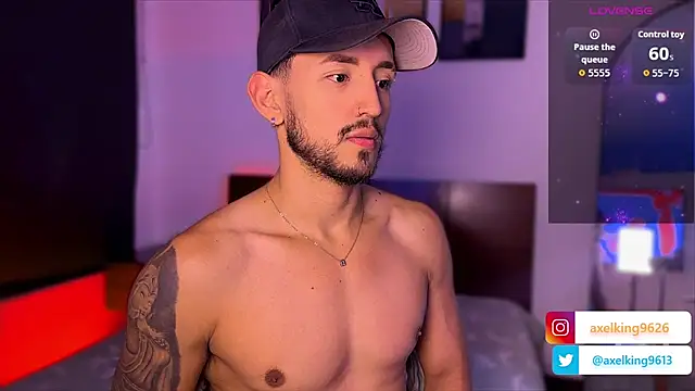 Snapshot of AxelKing1326 chatting on 26, 3, 2026 AxelKing1326 online show from 26, 3, 2026