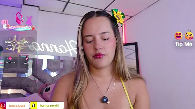 hanna sex18 online show from 21, 3, 2026