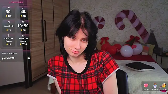 JulisSweet online show from 20, 12, 2025