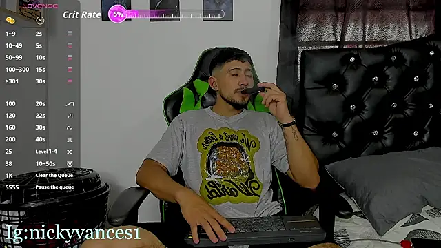 nicky vances online show from 28, 2, 2026