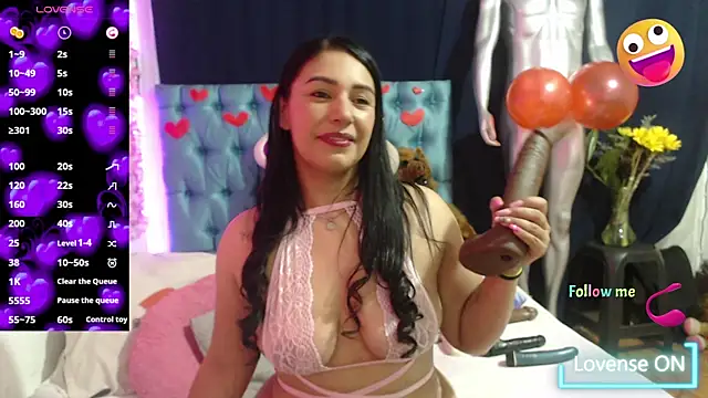 Cristal cherry online show from 18, 2, 2025