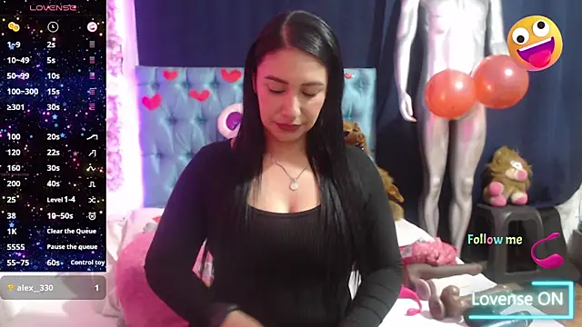 Cristal cherry online show from 7, 3, 2025