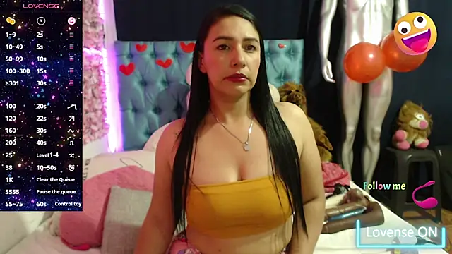 Cristal cherry online show from 11, 3, 2025