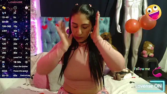 Cristal cherry online show from 21, 3, 2025