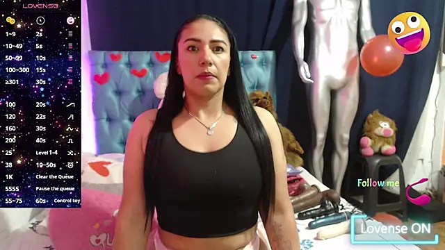 Cristal cherry online show from 23, 3, 2025