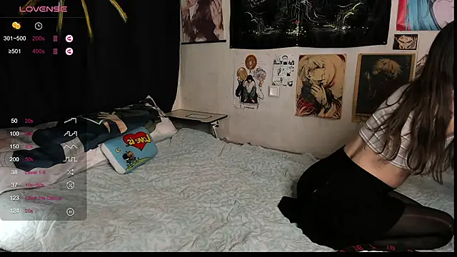 Snapshot of Lori_Foxy chatting on 20, 12, 2024 Lori Foxy online show from 20, 12, 2024