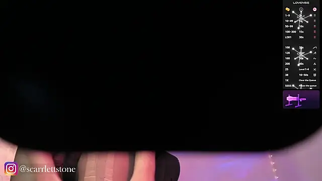 Snapshot of ScarlettStonne chatting on 16, 12, 2024 ScarlettStonne online show from 16, 12, 2024