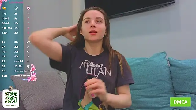 Snapshot of DonnaBurkee chatting on 31, 10, 2025 DonnaBurkee online show from 31, 10, 2025