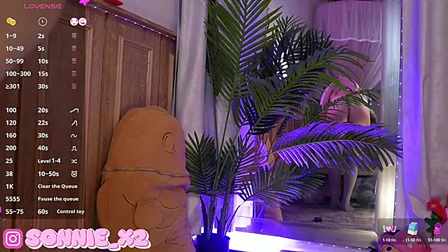 Sonnie  online show from 25, 2, 2025