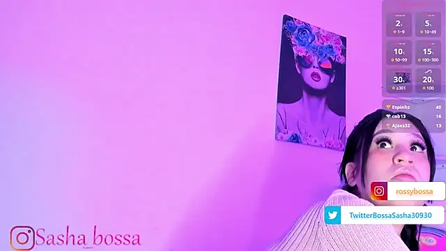 Sasha-sweet online show from 11, 7, 2026