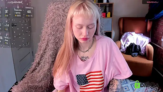 MalenaErnman online show from 12, 4, 2026